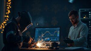 Самые высокооплачиваемые профессии в России за январь. экономика, зарплаты, профессии, сварщик, дата-сайентист