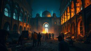 Взрыв в мечети в Исламабаде: погибли 10 человек. Исламабад, теракт, мечеть, Пакистан, взрыв