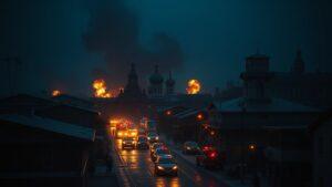 В Белгороде произошли взрывы, сообщают СМИ. Белгород, Белгородская область, взрывы, ЧП, коммуникации