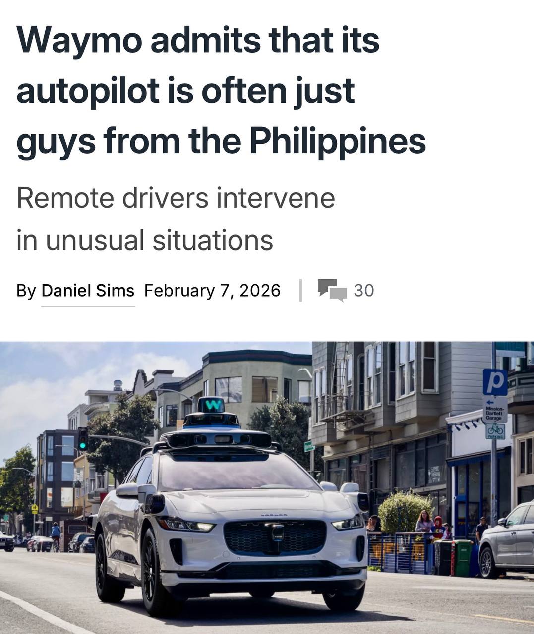 Waymo: роботакси или филиппинцы на удалёнке? 🤖📱. Waymo, роботакси, филиппинцы, автономные автомобили, технологии