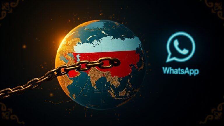 Домен WhatsApp исключен из записей Национальной системы доменных имен. WhatsApp, Суверенный Рунет, Роскомнадзор, DNS, Интернет