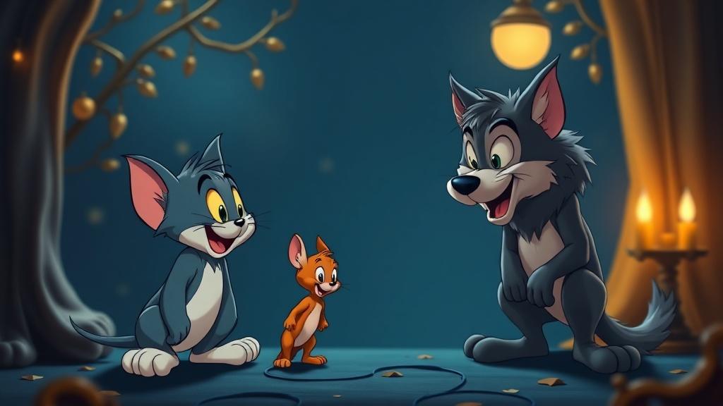 Почему старые мультфильмы были лучше? 🎬. мультфильмы, ностальгия, культура, анимация, искусство