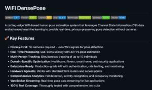 Wi-Fi-роутер как камера слежения: будущее уже здесь. Wi-Fi, слежение, технологии, машинное обучение, умный дом