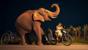 Дикий слон напал на российских туристов на Шри-Ланке. Шри-Ланка, дикий слон, российские туристы, происшествия, национальный парк