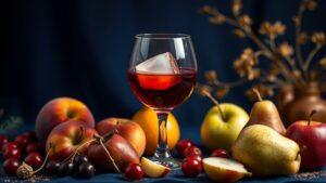 Коктейль из вина и сока стал хитом соцсетей 🍷🍑. коктейль, вино, сок, рецепт, соцсети