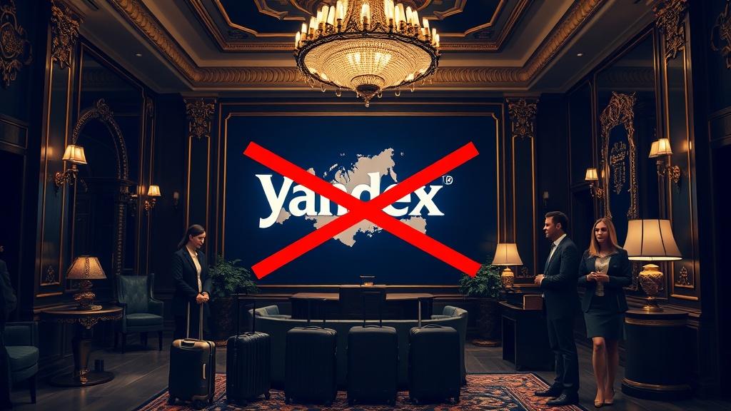 «Яндекс Путешествия» остались без крупных игроков: отели уходят из сервиса 🏨✈️. Яндекс Путешествия, отели, туризм, Azimut Hotels, Cosmos Hotel Group