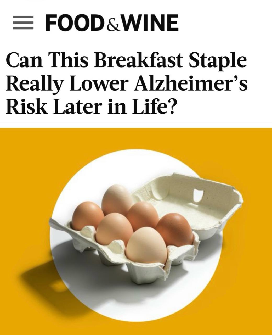Яйца против Альцгеймера: простой способ сохранить мозг 🧠. Здоровье, Болезнь Альцгеймера, Яйца, Холин, Память