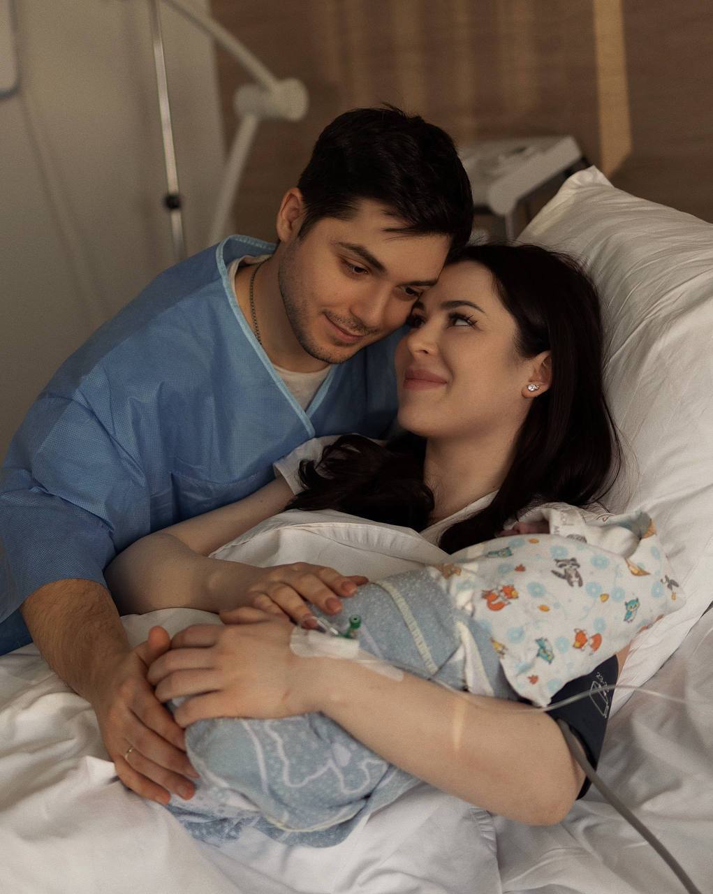 Юля Пушман стала мамой 👶. Юля Пушман, рождение ребенка, общество, семья, новости