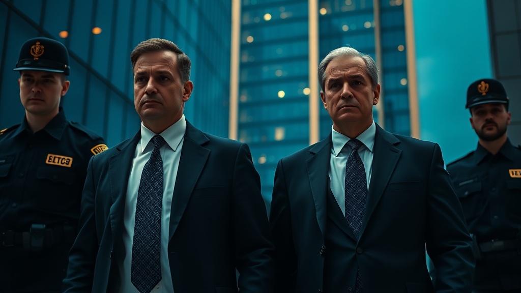 Экс-председатель совета директоров FESCO и вице-президент компании задержаны в Москве. FESCO, Андрей Северилов, Борис Иванов, Москва, растрата