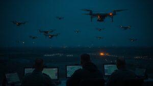 Ростовская область и Краснодарский край стали целями массированного запуска беспилотных летательных аппаратов (БПЛА). По данным источников, противник направил несколько десятков дронов в сторону этих регионов с последующим продвижением в тыл. Ситуация находится под контролем сил ПВО, которые предпринимают меры для нейтрализации угрозы. Подробности о возможных повреждениях или жертвах пока не сообщаются. Власти региона призывают население сохранять спокойствие и следовать официальным инструкциям. Этот инцидент подчеркивает эскалацию напряженности в регионе, где уже неоднократно фиксировались подобные атаки. Эксперты отмечают, что использование БПЛА становится все более распространенной тактикой в современных конфликтах. Минобороны РФ пока не прокомментировало ситуацию, однако ожидается, что официальное заявление будет сделано в ближайшее время.. БПЛА, Ростовская область, Краснодарский край, ПВО, Минобороны РФ