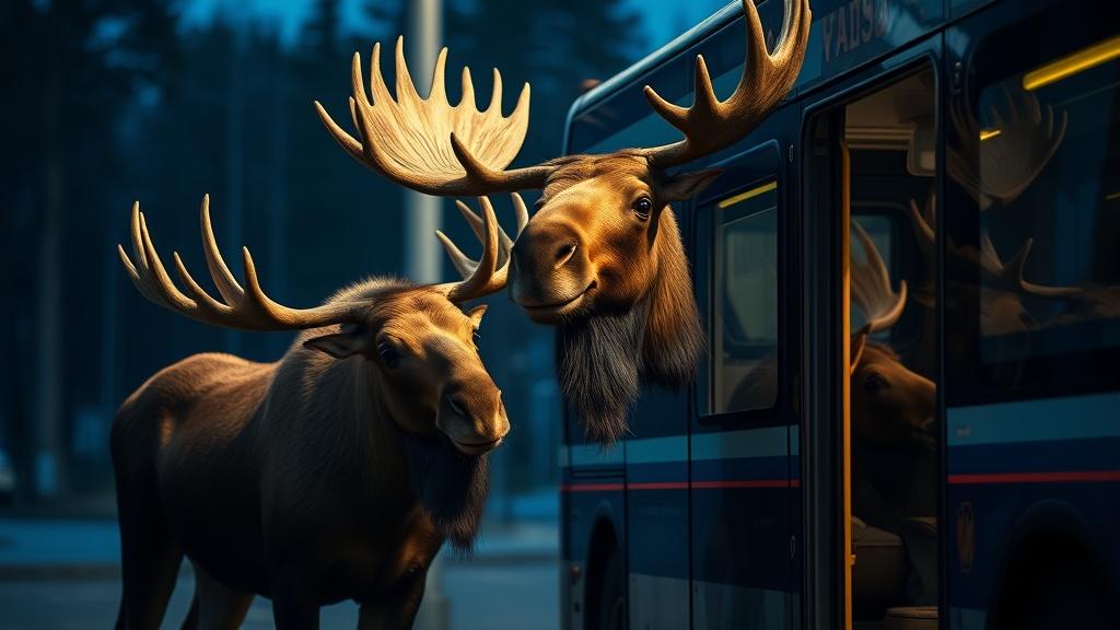 В Балашихе произошел случай, который сложно назвать обычным. 🦌 Лось, видимо, решил, что автобус — это новый вид транспорта для лесных обитателей. Животное подошло к остановке и явно намеревалось уехать по своим делам в Москву. Водитель автобуса, конечно, не стал рисковать и не пустил лося внутрь. Видео момента быстро разлетелось по сети, вызвав смешанные реакции: от умиления до вопросов о том, как животное вообще оказалось в городе. Экологи предполагают, что лось мог заблудиться или искать новые территории. Однако факт остается фактом: лесной гость явно не планировал оставаться в лесу. 🚌 Мораль: если вы вдруг увидите лося на остановке, не удивляйтесь. Возможно, он просто спешит на работу.. Балашиха, Лось, Автобус, Общество, Вирусное видео