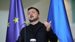 Зеленский заявил о готовности российской армии продолжать войну. Зеленский, Российская армия, Украина, Военный конфликт, Владимир Зеленский