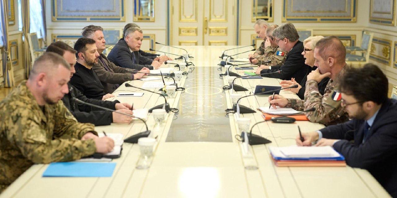 Зеленский обратился к Франции с призывом усилить оборону Украины. Зеленский, Франция, ПВО, Военное дело, Украина