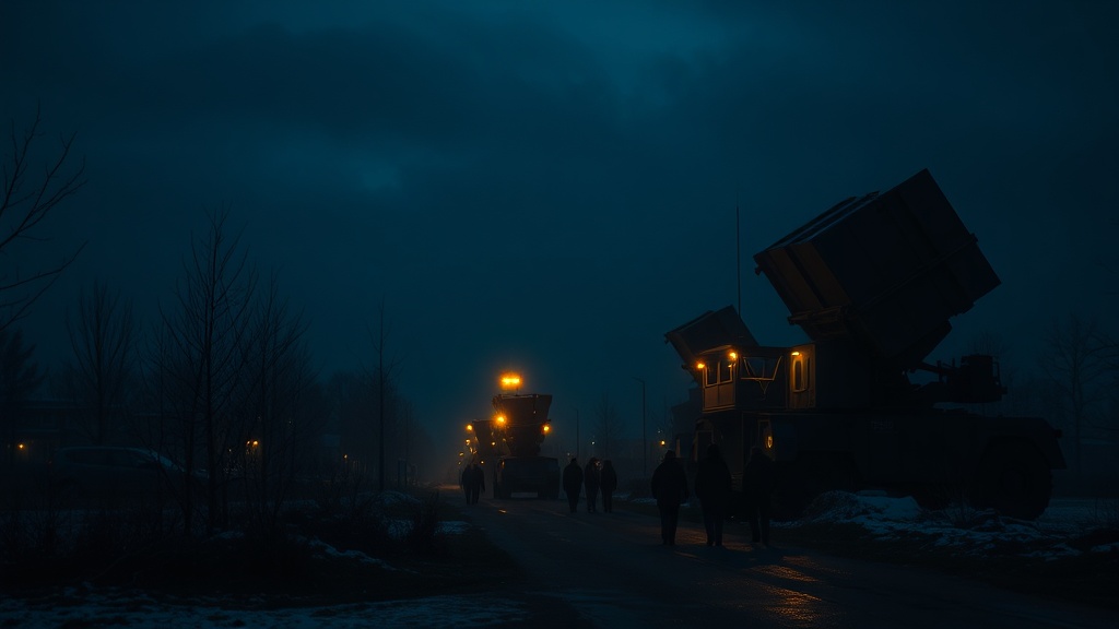 В Брянской области вновь объявлена ракетная угроза. По данным местных властей, сигнал тревоги был подан в связи с возможным обстрелом территории региона. На данный момент точная информация о характере угрозы и её источниках не раскрывается. Однако известно, что силы ПВО приведены в состояние повышенной готовности. Жителям региона рекомендовано оставаться в укрытиях и соблюдать все меры безопасности. Это уже не первый случай ракетной опасности в Брянской области за последние месяцы. Ранее подобные инциденты связывались с действиями украинских сил. Официальных комментариев от Минобороны РФ пока не поступало. Ситуация продолжает развиваться. Ожидается, что в ближайшее время будут опубликованы дополнительные данные. Следите за обновлениями.. Брянская область, ракетная угроза, ПВО, Минобороны, Украина