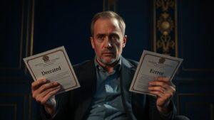 Житель Нижнего Новгорода оказался юридически мертвым из-за ошибки. Нижний Новгород, юридическая ошибка, происшествия, Андрей Фёдорович, суд