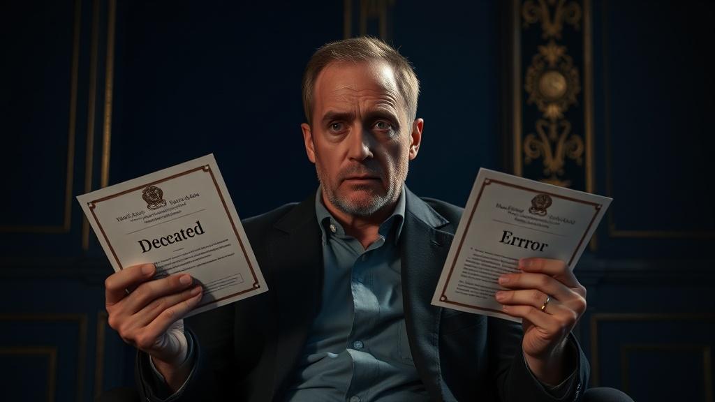 Житель Нижнего Новгорода оказался юридически мертвым из-за ошибки. Нижний Новгород, юридическая ошибка, происшествия, Андрей Фёдорович, суд