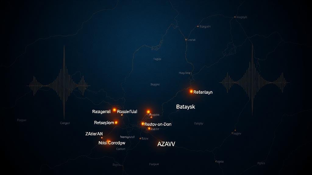 Звуки в Ростове-на-Дону, Батайске и Азове: предварительно опасности нет. Ростов-на-Дону, Батайск, Азов, Звуки, Безопасность