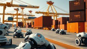 100% автоматизация порта Шэньчжэнь: будущее уже здесь