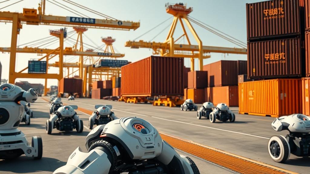 100% автоматизация порта Шэньчжэнь: будущее уже здесь