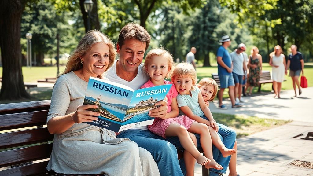 100% компенсация отдыха для многодетных семей в России