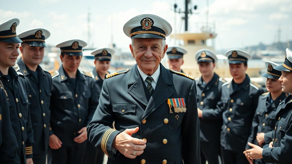 102 года легенды: подводник Владимир Майстер отмечает юбилей