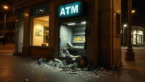 15-летний подросток взорвал банкомат в Москве