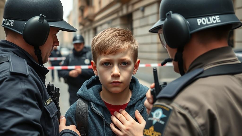 15-летний подросток задержан за подрывную деятельность