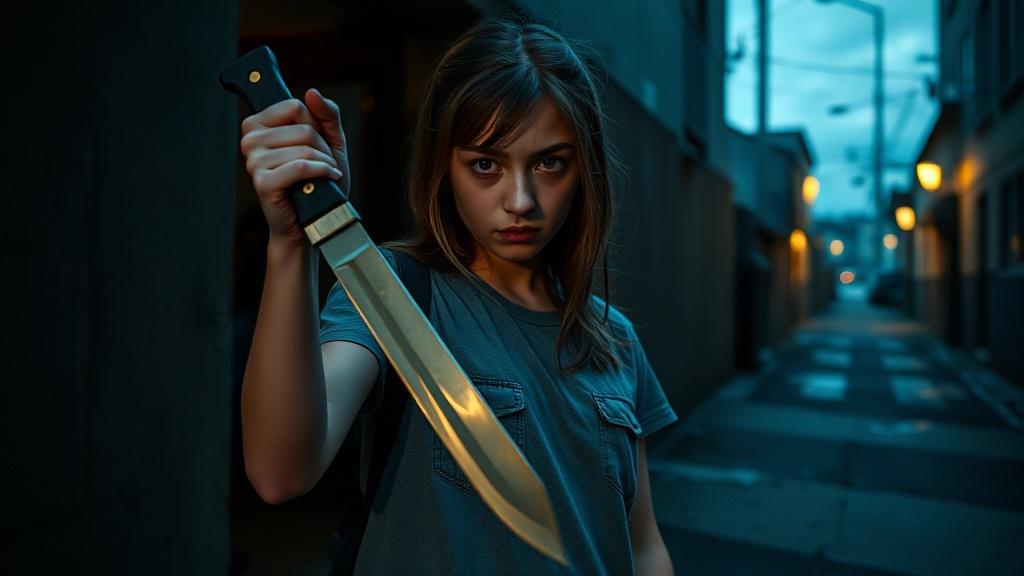 16-летняя девочка задумала месть: история убийства