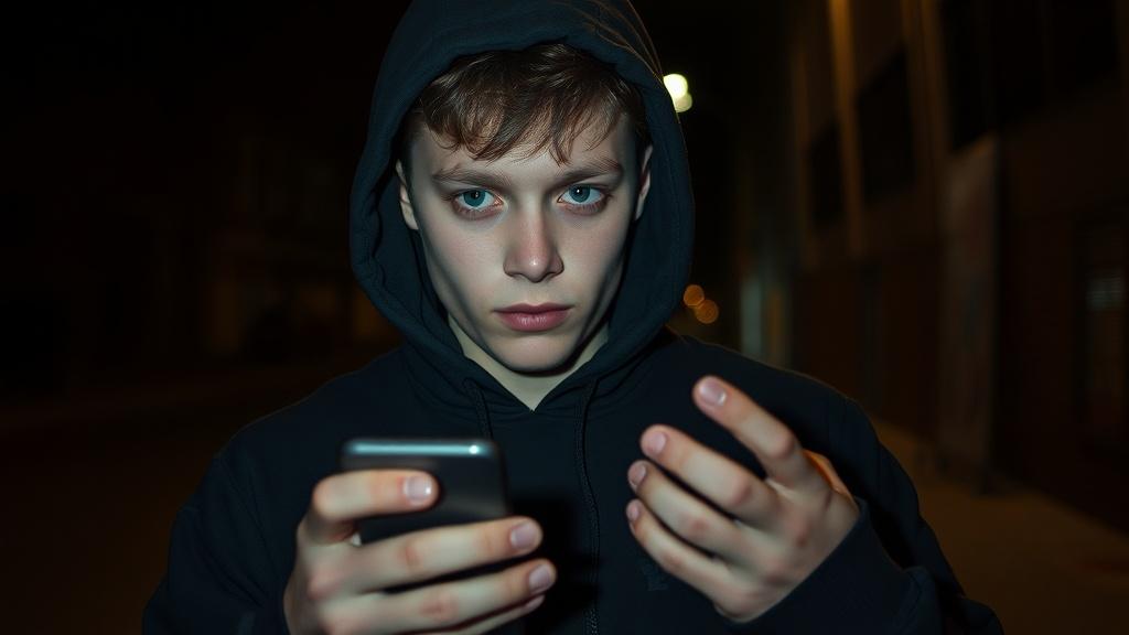 17-летний парень обвинён в финансировании террористов через мессенджер