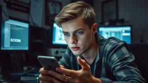 17-летний парень обвинён в финансировании террористов через мессенджер