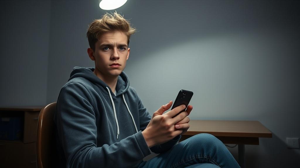 17-летний парень обвинён в финансировании террористов через мессенджер