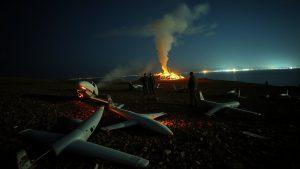 176 БПЛА сбито за ночь: Крым под ударом