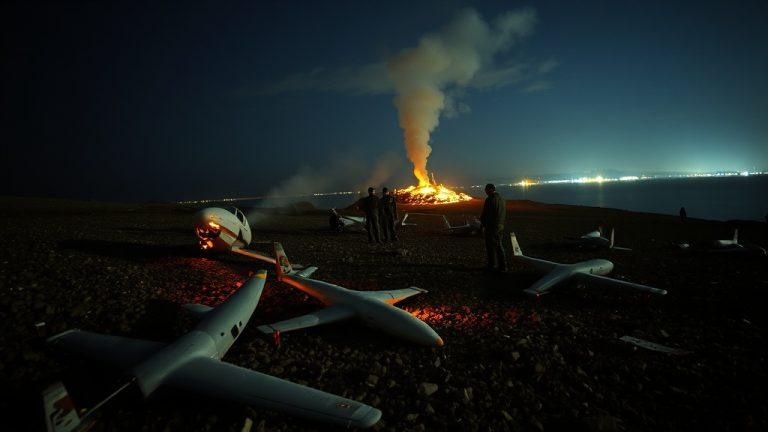 176 БПЛА сбито за ночь: Крым под ударом