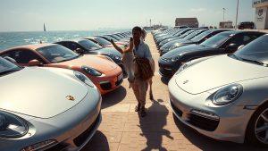 4 тысячи машин премиум-класса застряли на острове Ламу