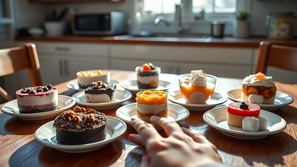 5 низкокалорийных десертов до 150 калорий: сладкое без вреда