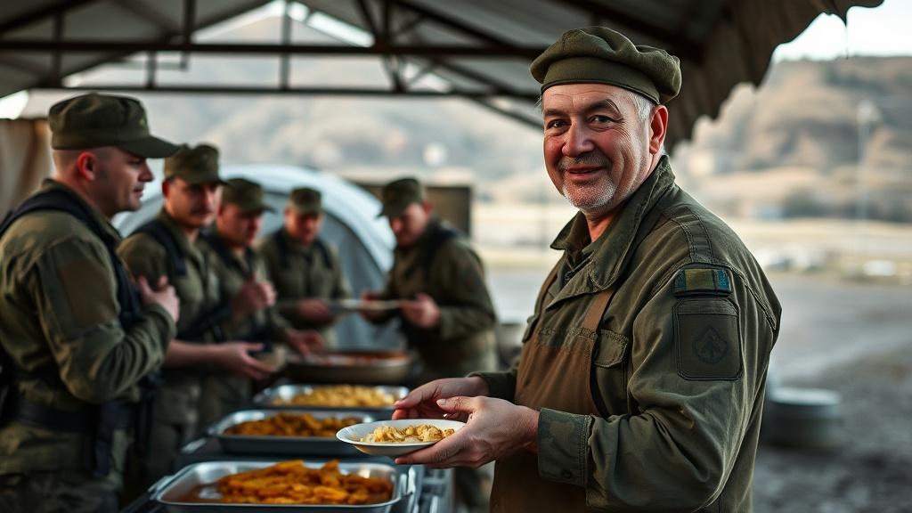 61-летний повар Марсель: история патриота на спецоперации