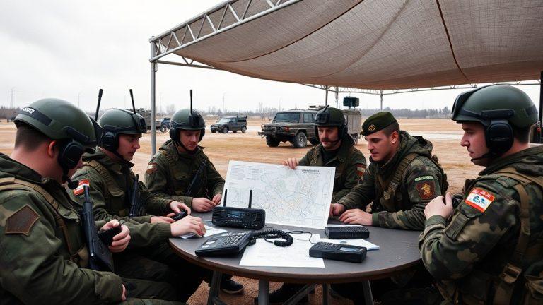 72-я ОМСБр: тактика связи в условиях радиоэлектронной войны