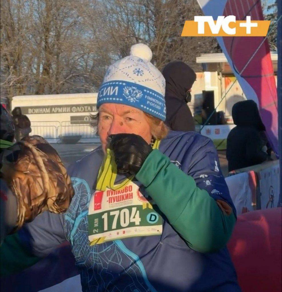 90-летняя бегунья из Петербурга: возраст – не помеха!