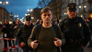 Админ Telegram задержан за митинг на Болотной