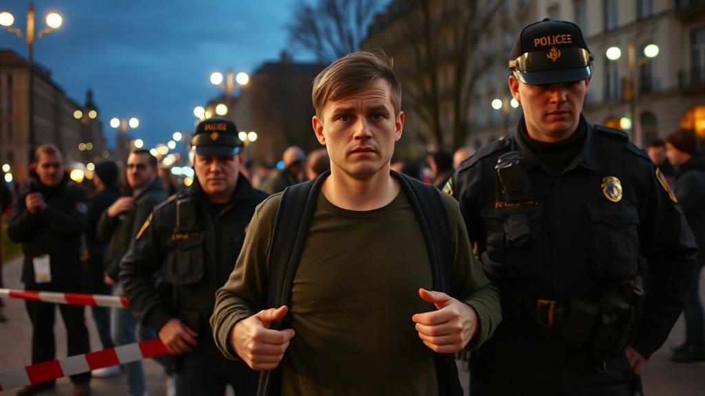 Админ Telegram задержан за митинг на Болотной