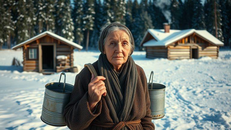 Агафья Лыкова: удивительная встреча в Сибири