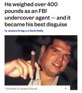 Агент ФБР использовал лишний вес как стратегию