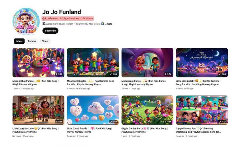 AI-видео на YouTube: опасный контент для детей