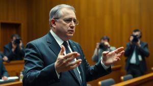 Александр Галицкий отверг иск Генпрокуратуры