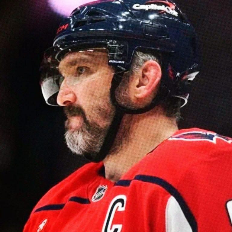 Александр Овечкин побил рекорд: 1000 шайб в NHL