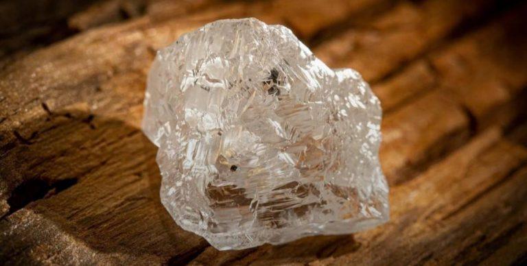 Алмаз-гигант весом 56 карат найден в Архангельской области