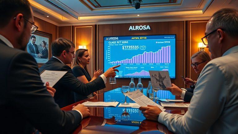 АЛРОСА повышает цены на алмазы: как заработать на росте