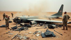 Американский самолет-заправщик разбился в Ираке: кто виноват?