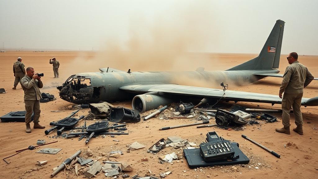 Американский самолет-заправщик разбился в Ираке: кто виноват?