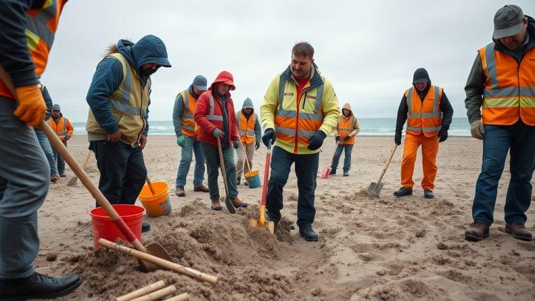Анапа очищает пляжи от мазута: успеют ли к сезону?